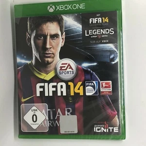 Fifa 14 (Xbox One) GAME NEW euro import english gameplay - Picture 1 of 2