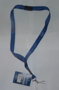 NEW Wincraft NCAA University of Tulsa Golden Hurricanes Lanyard Keychain NWT - Picture 1 of 2