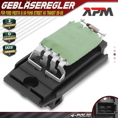 Motore Soffiatore Abitacolo per Ford Fiesta IV KA Puma Street KA Transit 95-08 - Immagine 1 di 4