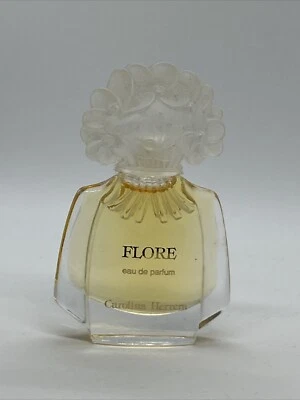 Mini botella Flore Eau De Parfum de Carolina Herrera .13 OZ de colección NUEVO Foto 1 de 4