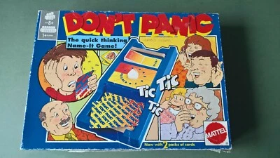 VINTAGE DON'T PANIC, MATTEL GAME - Image 1 of 4