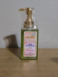 NO LIMIT Exclusive BODY treatment oil 100% ORGANIC 300ml - Picture 1 of 4
