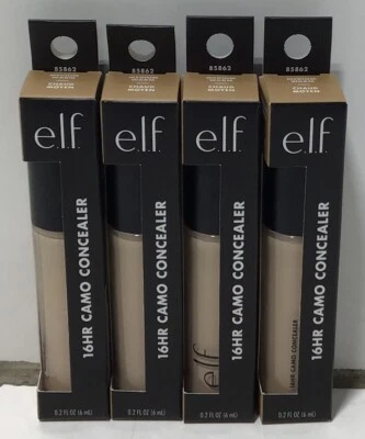 e.l.f. Camo Concealer 0.2 Fl oz Medium Warm with Oversized Applicator Lot of 4 - Image 1 of 4