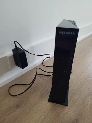 NETGEAR C6300 AC1750 Wireless WiFi Dual Band Gigabit Cable Modem Router - Image 1 of 4