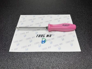 Snap-on Tools USA NEW PEARL PINK #3 Phillips Hard Handle Screwdriver SDDP63IRA - Picture 1 of 11