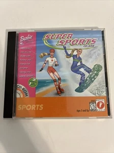 Barbie Super Sports CD-ROM (PC, 1999) - Picture 1 of 1