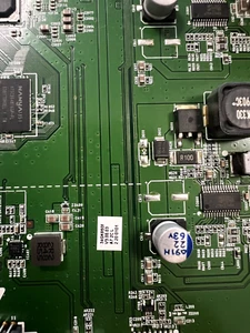 LG EBU66202802 Main Board PCB Assembly For LG Monitor 32GN550-B Spare Part - Picture 1 of 3