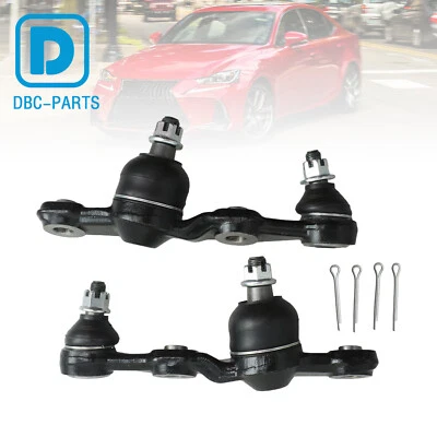 Front Lower Ball LH & RH Joints Fit for Lexus IS250 IS350 GS350 IS200t - Image 1 of 4