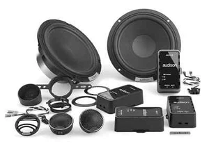 Audison Voce II AVK 6 S II 2-Wege Hi-Res Komponentenlautsprecher Set 6,5" 1,0" 125 W RMS - Bild 1 von 10