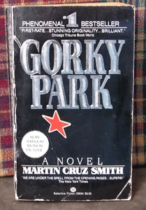 Gorky Park, by Martin Cruz Smith, 1982 THRILLERS SUSPENSE 5542 - Picture 1 of 2
