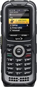 NEU Kyocera DuraPlus - E4233 - schwarz (Sprint) PTT 3G robustes Militär Handy