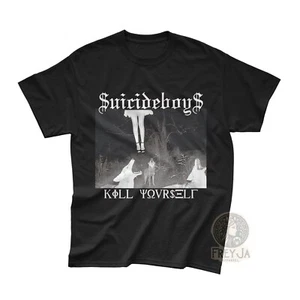 Suicide Boys Exclusive T-Shirt - Unisex Rap Music Tee - G59 Merch - Hip Hop Appa - Picture 1 of 3