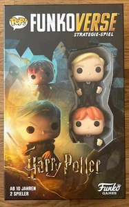 Funko Funkoverse Strategiespiel Harry Potter Ron Weasley & Draco Malfoy - Bild 1 von 2