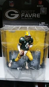 Brett Favre #4 Green Bay Packers McFARLANE NFL SERIE SELECCIONES DEPORTIVAS - Imagen 1 de 3