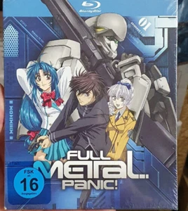 Full Metal Panic! Vol 1 Blu Ray Box NEU OVP - Picture 1 of 1