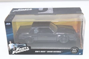 JADA Fast & Furious Dom's Buick Grand National - 1:32 Scale Diecast - NEW -  - Picture 1 of 6