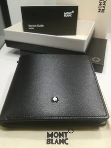 Montblanc Meisterstück Brieftasche  mit Münzfach 4cc 7164 Geldbörse Leder OVP - Bild 1 von 10