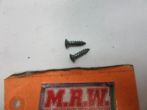 SET OF 2 BOLT BOLTS SCREW SCREWS SUN VISOR SUNVISOR TO ROOF TOP RIGHT LEFT R L - Picture 1 of 3