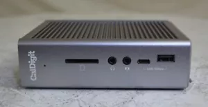 CalDigit TS3 Plus ThunderBolt Laptop Docking Station SEE NOTES - Picture 1 of 4