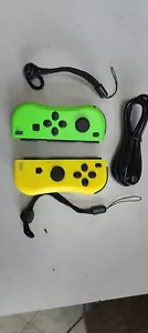 Coppia Joycon X nintendo switch ( Giallo E Verde ) Nuovi Super Affare!!!! - Foto 1 di 5