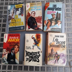 LOTE DE NOVELAS EN EXCELENTE ESTADO VARIOS TITULOS - Imagen 1 de 2