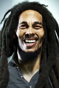 Reggae Star Bob Marley Music Songwriter Guitarist Print Wall Art - POSTER 20x30 - Picture 1 of 3