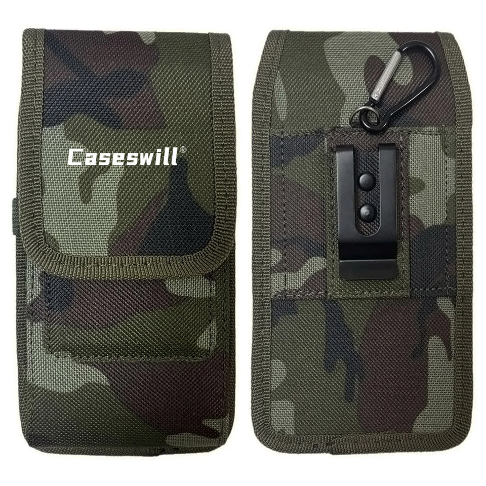For Samsung Galaxy Note20 Ultra Note10 Note9 Case Nylon Pouch Belt Clip Holster - Image 1 of 4