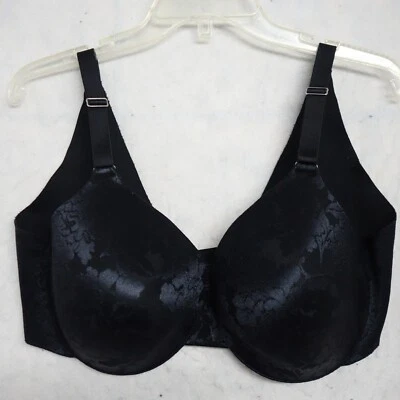 Sujetador de enfermería de maternidad Soma para mujer talla 40D núcleo negro ajuste regular nailon elástico Foto 1 de 4