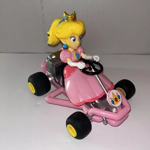 Mario Kart 8 Quad Princess Peach Carrera RC2.4 GHz 5.6 mph No Remote Control ATV - Picture 1 of 5