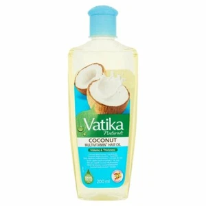 Vatika Naturel Huile Capillaire Soins Enrichie Noix de Coco Volume et Epaisseur