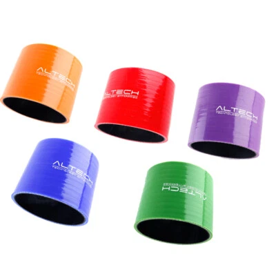 Silicone Straight Hose Coupling Connector Pipe Silicon Rubber Joiner Coupler - Image 1 of 4