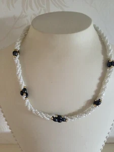 Hawaiian Shell BEAD Necklace TRUE Vintage Authentic Seashell 1980 1990 3 STRANDS - Picture 1 of 2