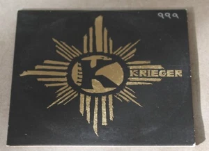 Krieger MCD Einmal Sterben Und Zurück (2008) Promo - Industrial, Hard Rock - Bild 1 von 3