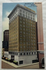 Peachtree On Peachtree Hotel Atlanta, Georgia. Postcard (T2) - Picture 1 of 2