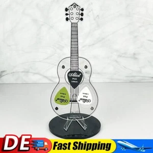 Acryl-Gitarren-Pick-Halter Gitarren-Pick-Display-Ständer für die Aufbewahrung vo - Bild 1 von 11