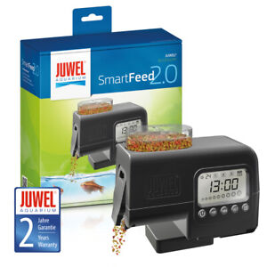 Juwel Smart Feed 2.0 Auto Feeder Holiday Vacation Timer Automatic Fish Aquarium
