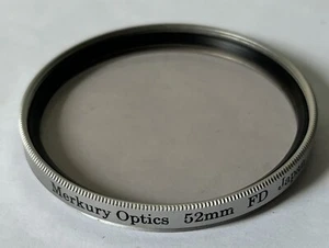 Merkury Optics - 52mm FD Filter - vgc - Picture 1 of 2