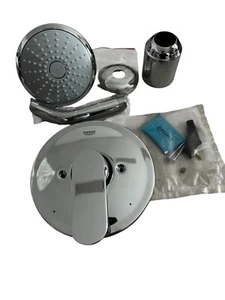 Grohe 35020000 Eurosmart Cosmopolitan Single-Handle 2-Spray Shower Faucet Trim K - Picture 1 of 5