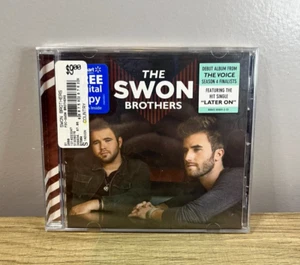 The Swon Brothers - Debut Album The Voice Season 4 Finalists - CD - New Sealed - Picture 1 of 3