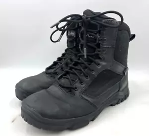 Danner Women's Boots Sz 7.5 Lookout Side-Zip Black Combat Style - Picture 1 of 10