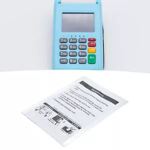 Credit Card Reader Cleaner Credit Card Reader Cleaning Cards Efficient For ATM - Picture 1 of 12
