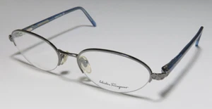 SALVATORE FERRAGAMO 1539  CLASSIC DESIGN COMFORTABLE ELEGANT FANCY EYEGLASSES - Picture 1 of 10