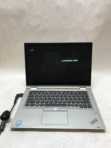 Lenovo Thinkpad X380 Yoga 13" Intel i5-8250U 1.6GHz 8GB RAM BIOS LOCKED AS IS DW - Picture 1 of 7