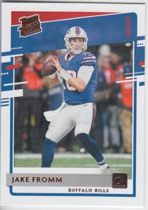 2020 Panini Donruss Jake Fromm Rated Rookie Canvas Parallel #305 Bills RC - Bild 1 von 1