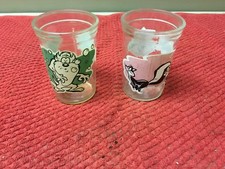 Collectible Welch's Warner Bros. Looney Tunes #2 & #5 1994 VTG