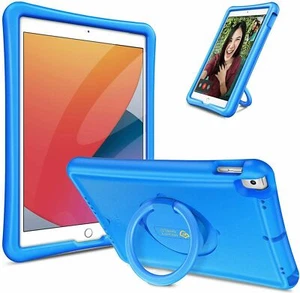 Funda para iPad 9ª 8ª 7ª Generación 10,2 Pulgadas Multifuncional Agarre Soporte Cubierta Resistente - Imagen 1 de 9