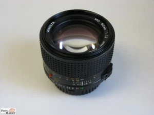Minolta MD Rokkor 50 mm 1:1,2 Objektiv lens für XD7, X-700, XG Spiegelreflex - Picture 1 of 5