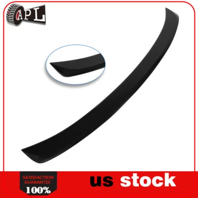 Fits 2011-2012 Toyota Avalon Rear Trunk Spoiler Wing  Black  ABS Foto 1 de 4