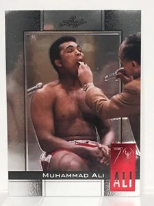 2011 Leaf Metal Ali 70 cumpleaños redención Muhammad Ali #100 raro - Imagen 1 de 2