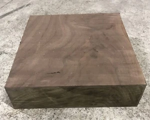 10” X 10” X 3” PA Black Walnut Turning Wood Blank Square Block Bowl Blank Qty 1 - Picture 1 of 1